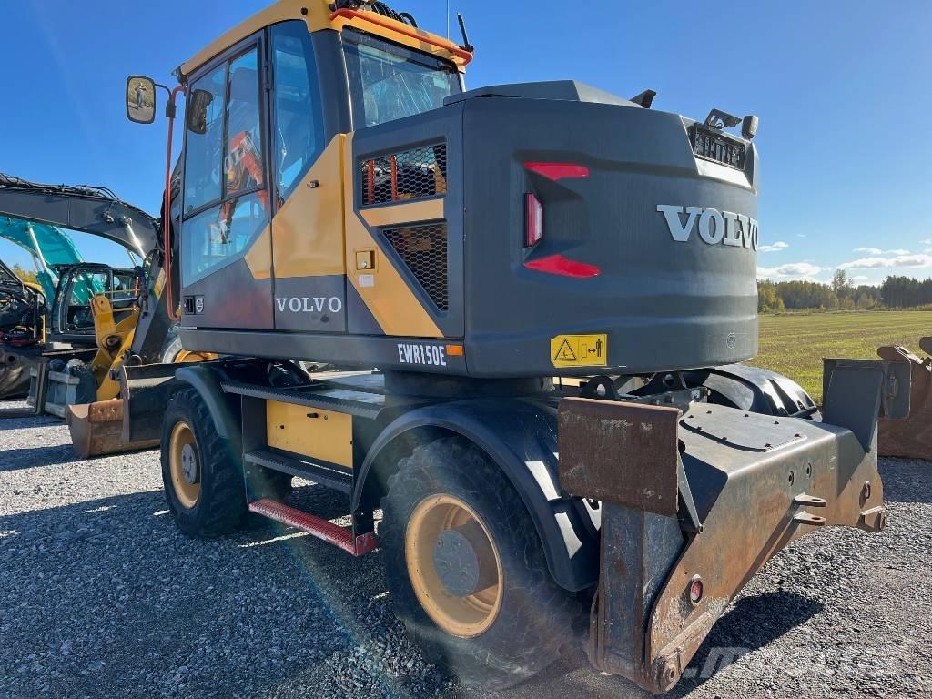 Volvo EWR 150 E Bageri točkaši