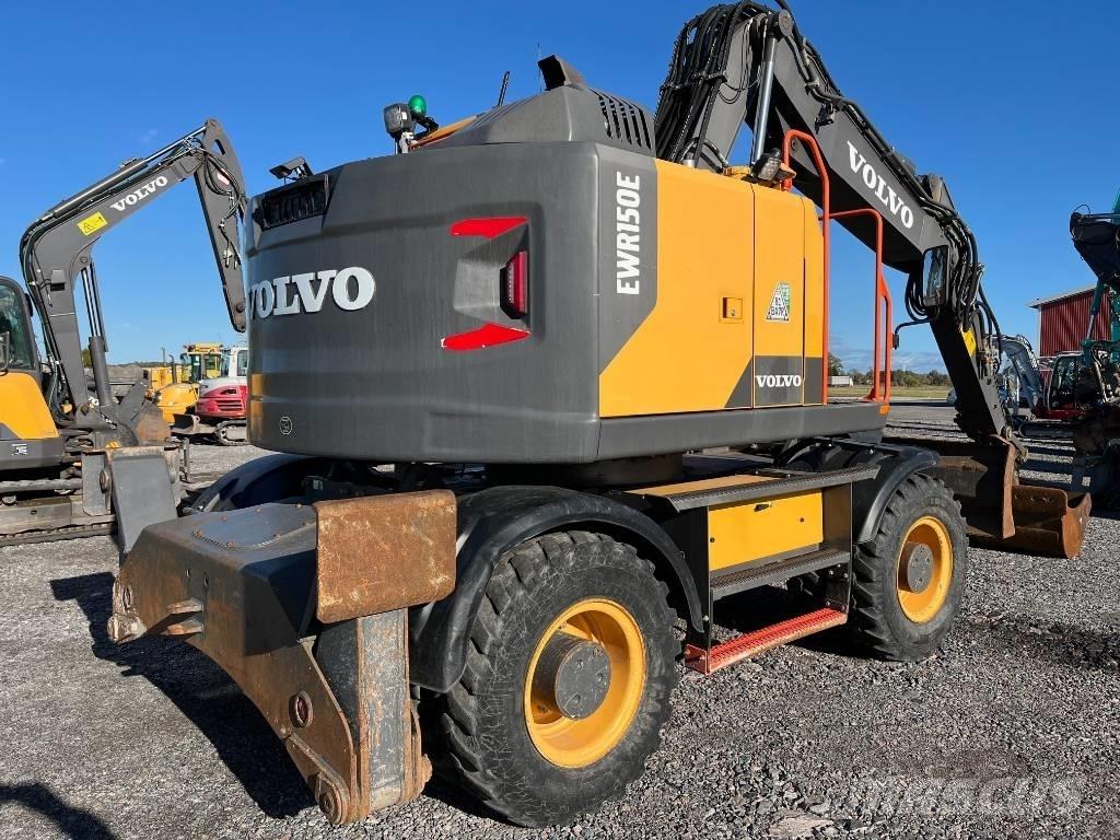 Volvo EWR 150 E Bageri točkaši