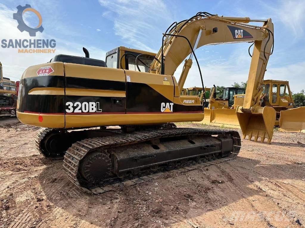 CAT 320B Bageri guseničari