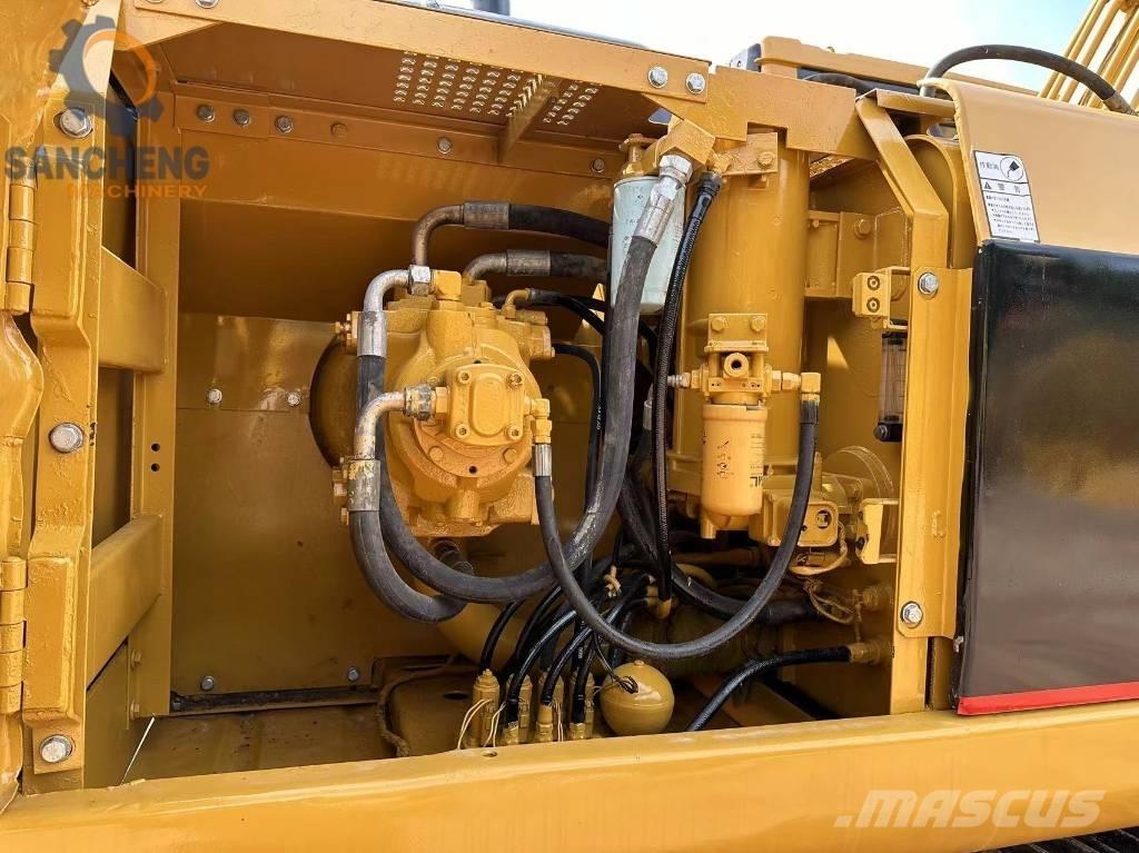 CAT 320B Bageri guseničari