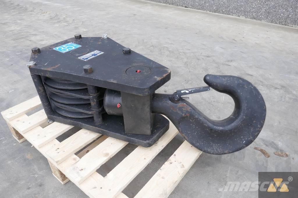  EPE Hookblock 35T Polovni buldožeri za polaganje cevi