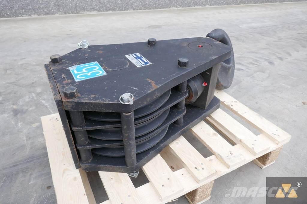  EPE Hookblock 35T Polovni buldožeri za polaganje cevi