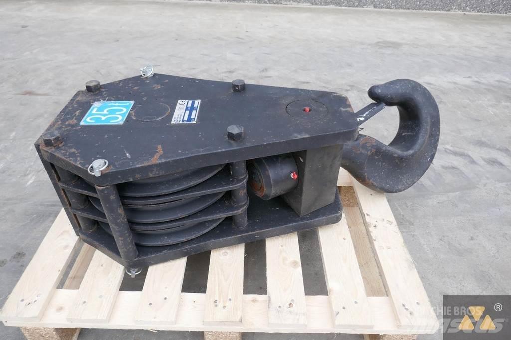  EPE Hookblock 35T Polovni buldožeri za polaganje cevi