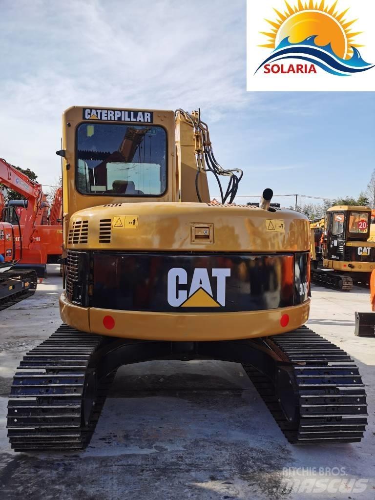 CAT 308 C Midi bageri 7t – 12t