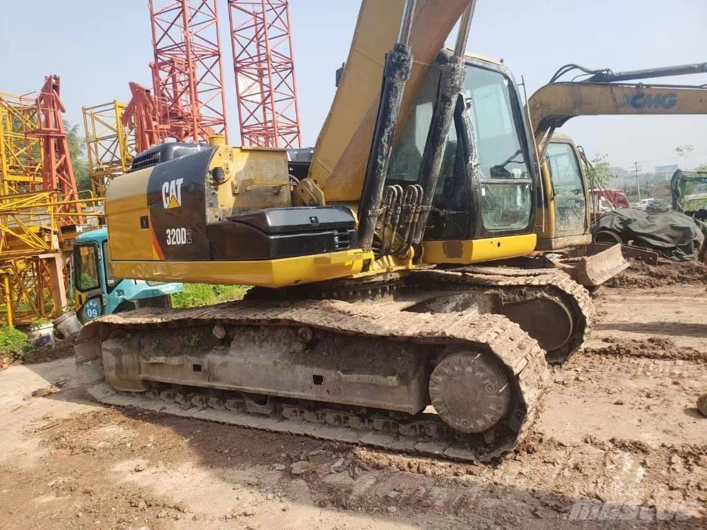 CAT 320 D Bageri guseničari