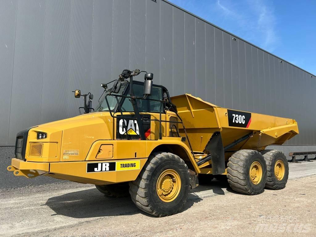 CAT 730 C (CE Marked) Zglobni damperi