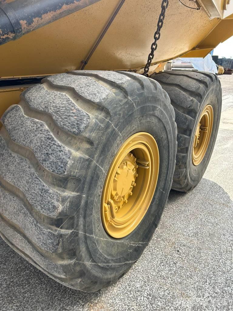 CAT 730 C (CE Marked) Zglobni damperi