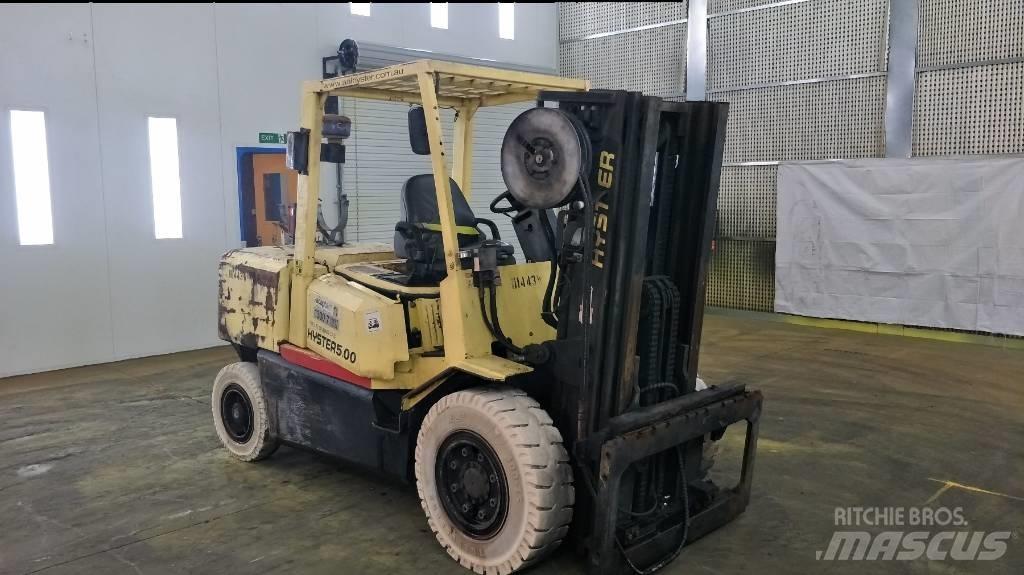 Hyster H5.00DX Dizelski viljuškari