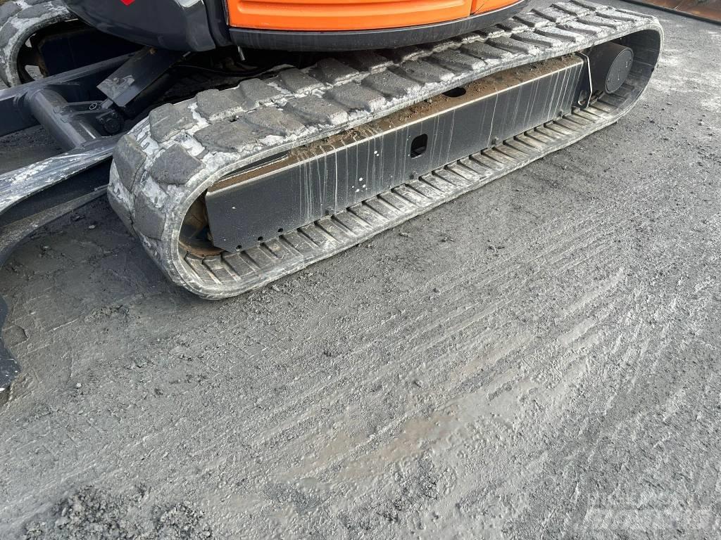 Hitachi ZX48U-5 Mini bageri < 7t