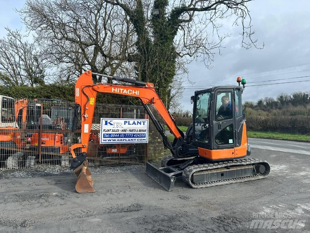 Hitachi ZX48U-5 Mini bageri < 7t