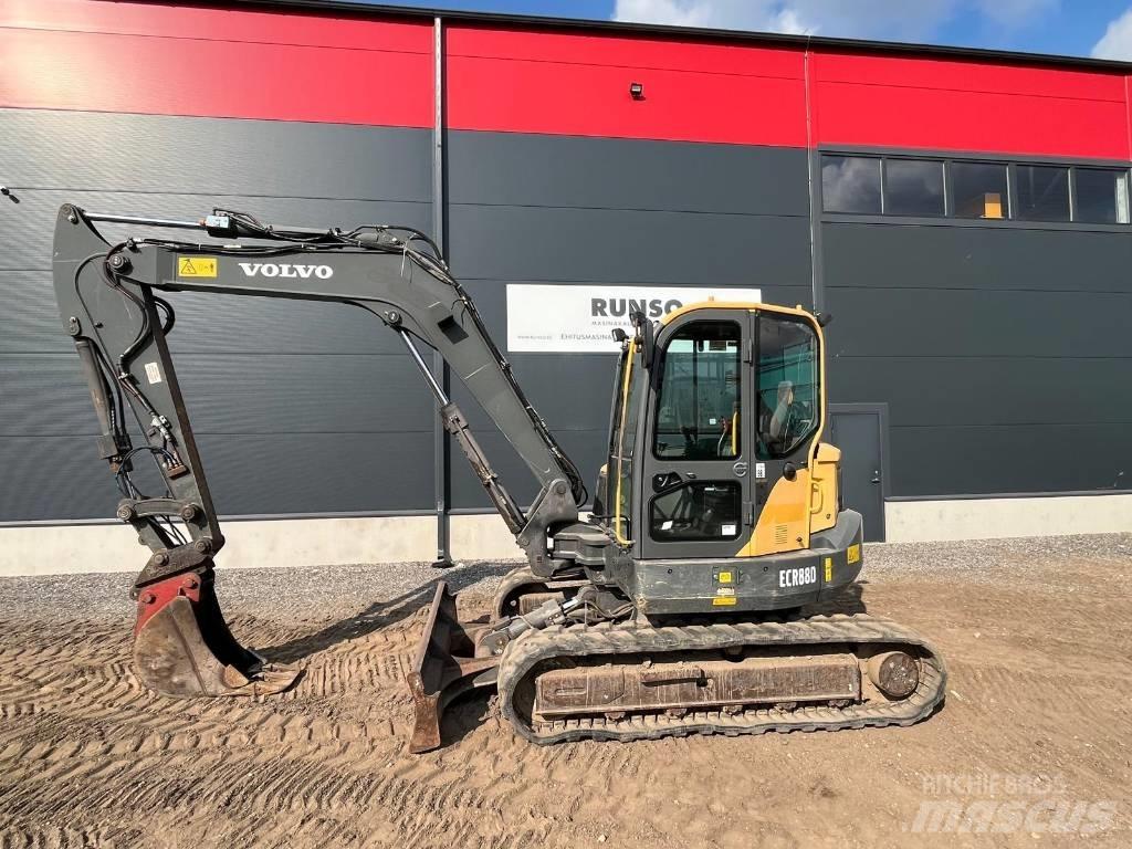 Volvo ECR 88 D Midi bageri 7t – 12t