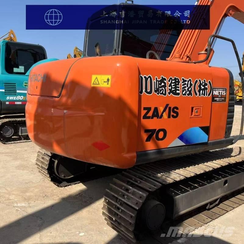 Hitachi ZX 70 Mini bageri < 7t