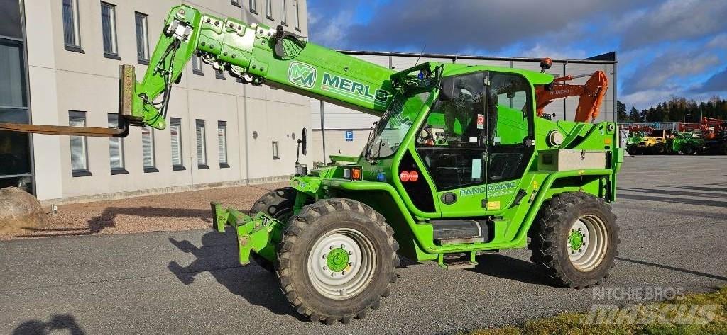Merlo P40.17PLUS Teleskopski viljuškari