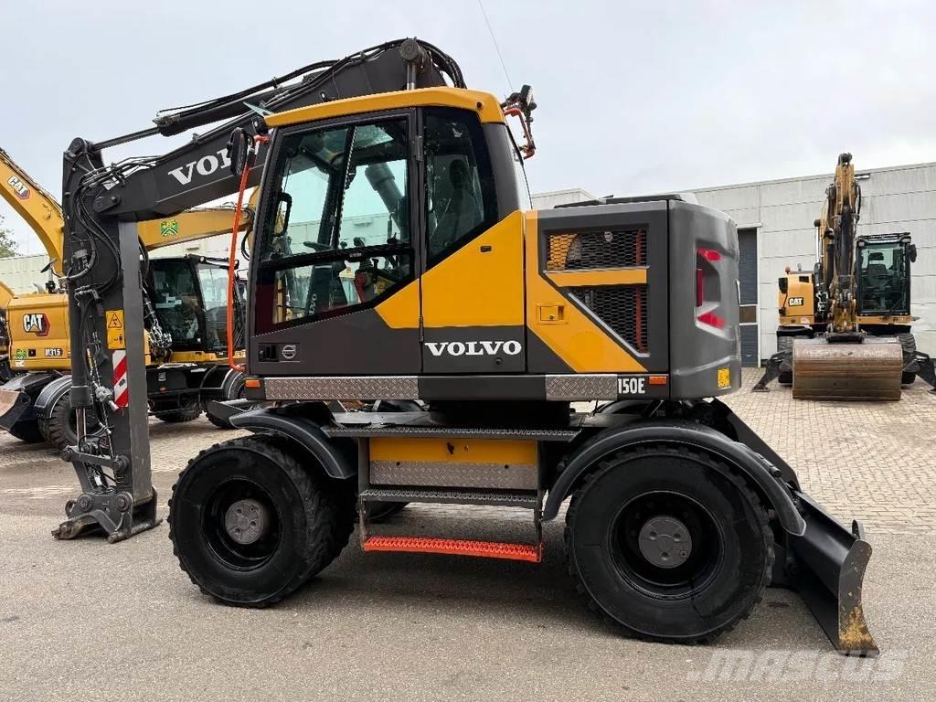 Volvo EW150 Bageri točkaši