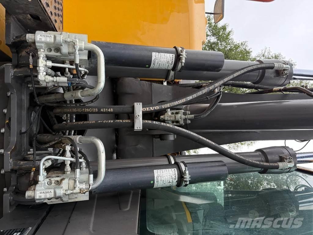 Volvo EW150 Bageri točkaši