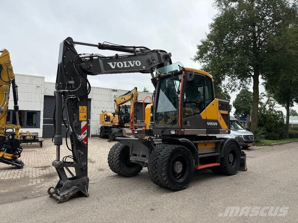 Volvo EW150 Bageri točkaši