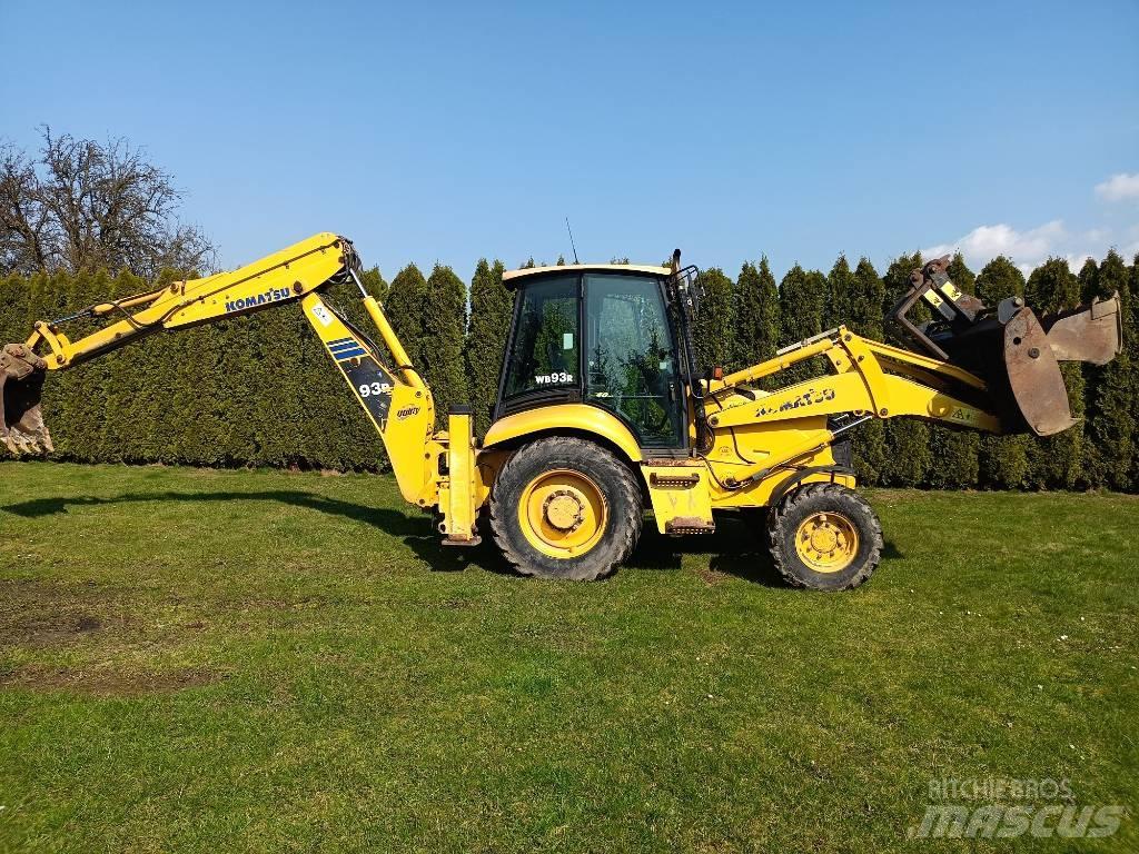 Komatsu WB 93 R-2 Rovokopači