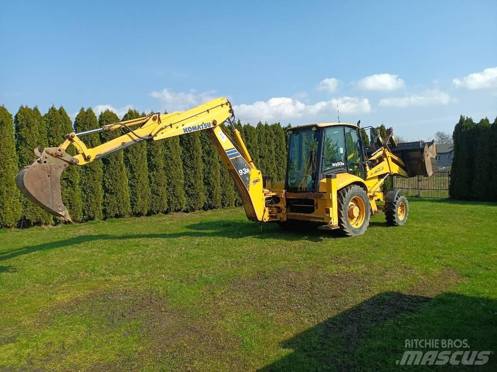 Komatsu WB 93 R-2 Rovokopači
