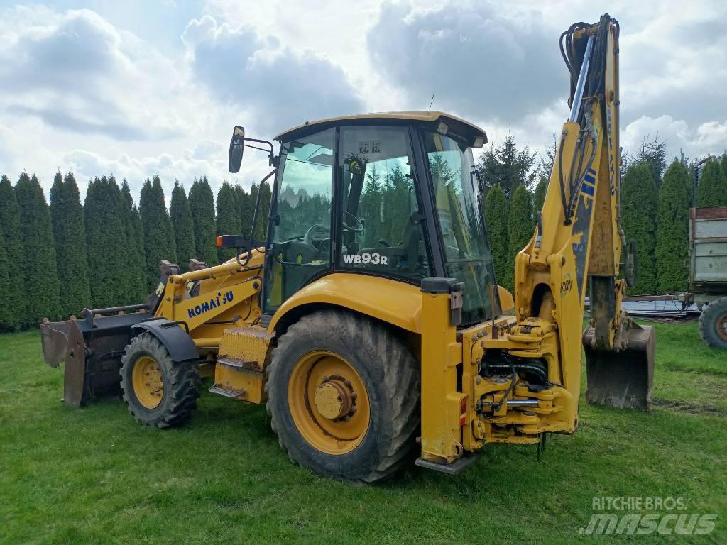 Komatsu WB 93 R-2 Rovokopači