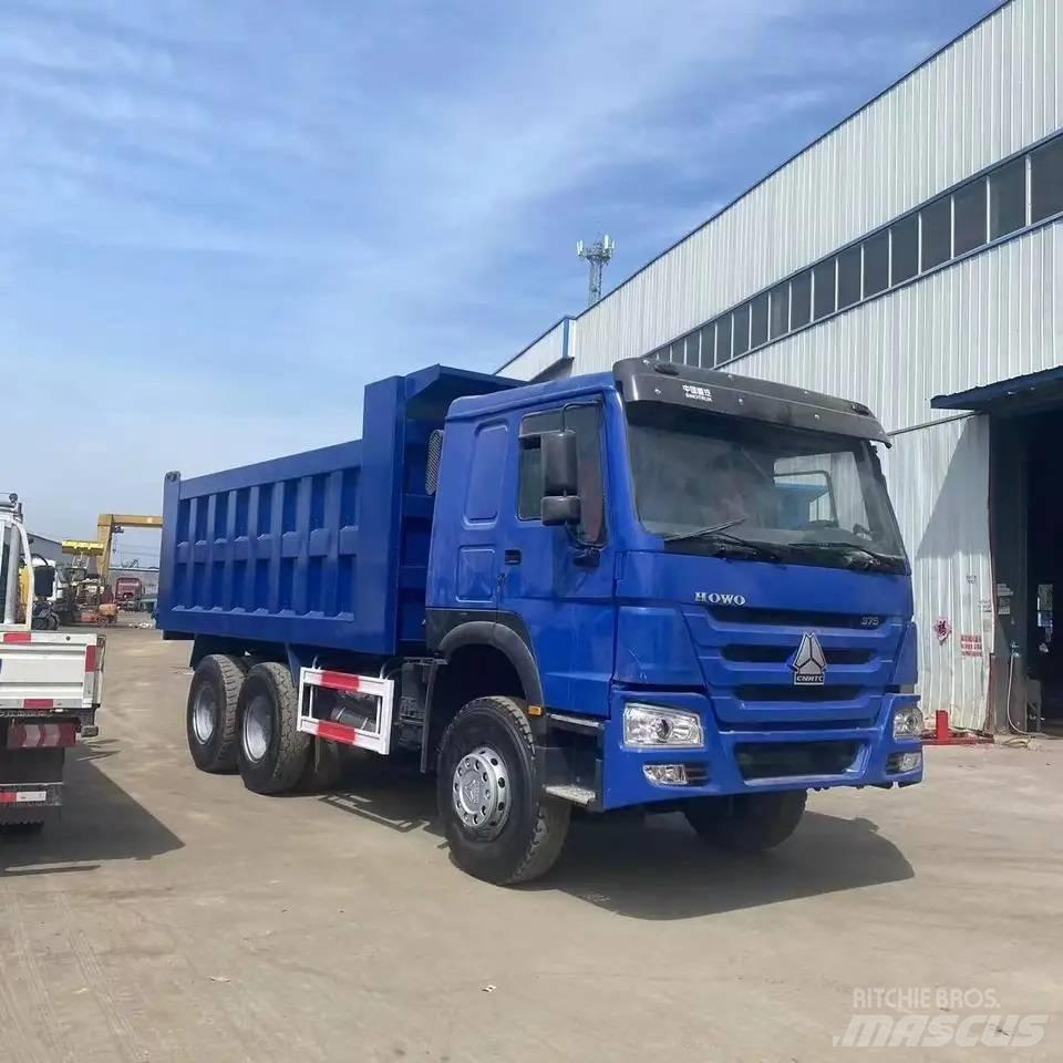 Howo 375 Kiperi kamioni