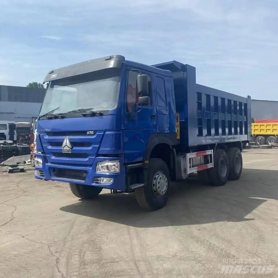 Howo 375 Kiperi kamioni