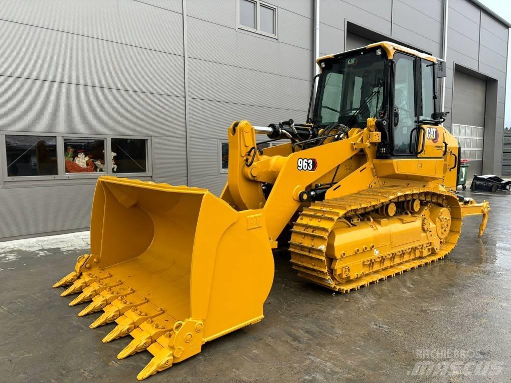 CAT 963 *MIETE/RENTAL Utovarivaču guseničara