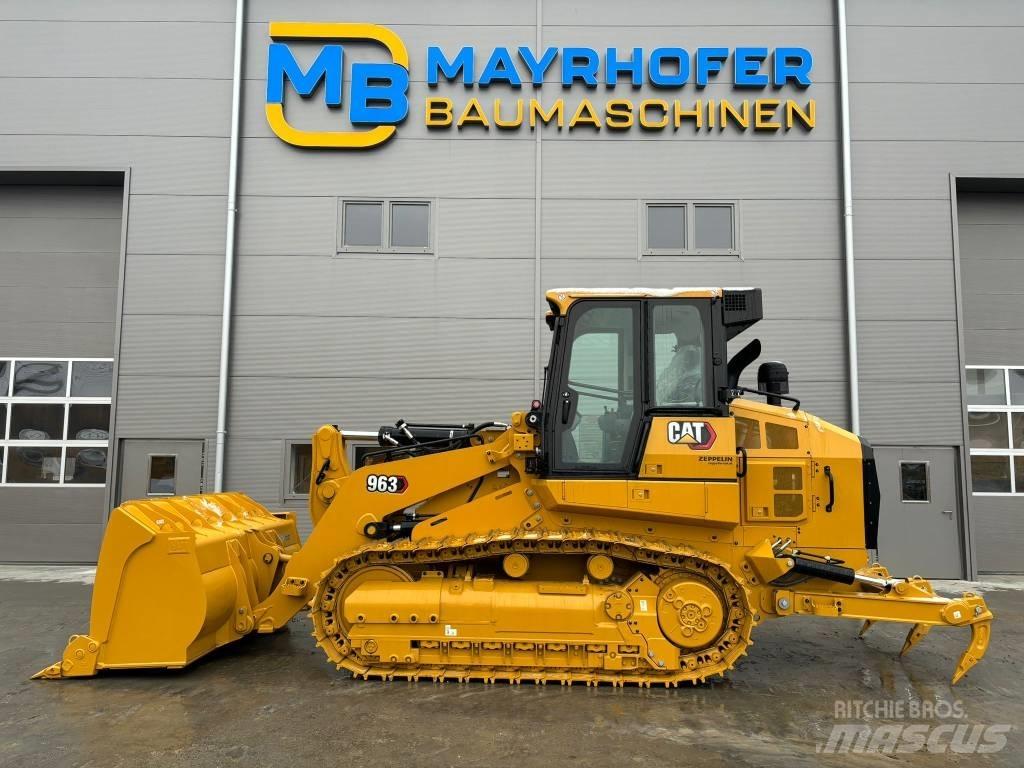 CAT 963 *MIETE/RENTAL Utovarivaču guseničara