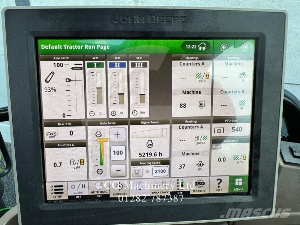 John Deere 6130 R Traktori