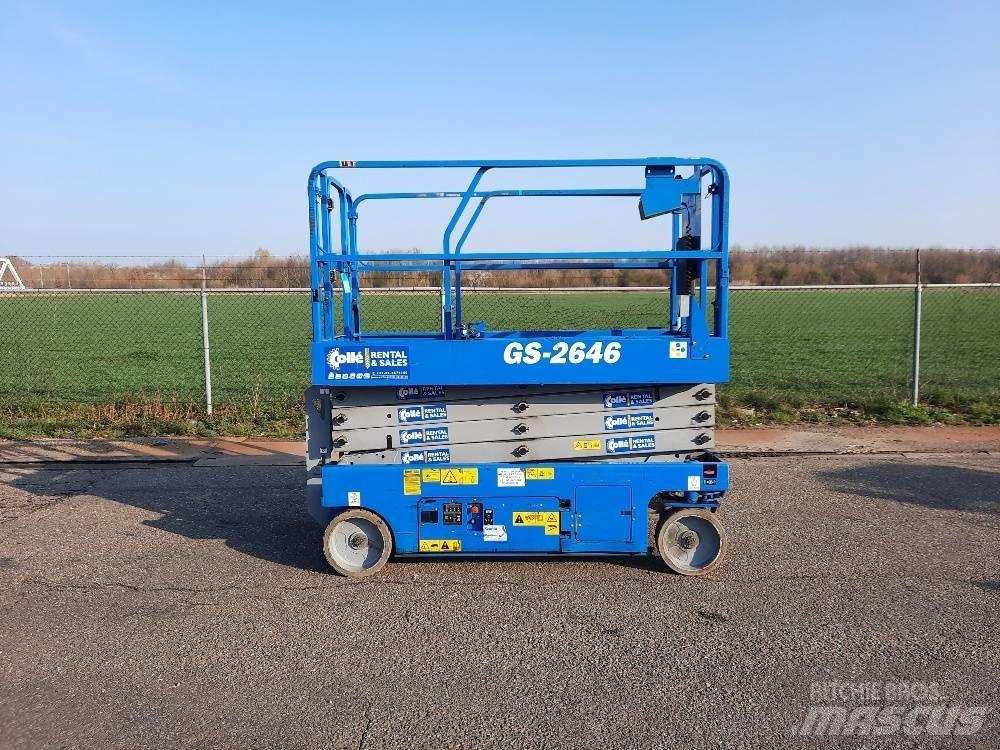 Genie GS 2646 Makazaste platforme