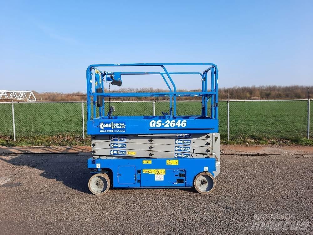 Genie GS 2646 Makazaste platforme