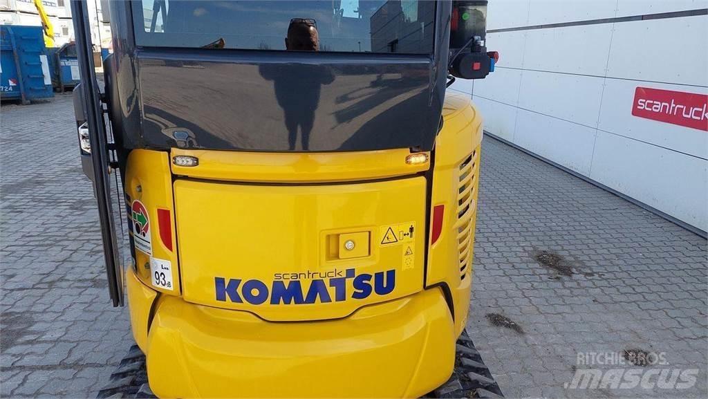 Komatsu PC24MR-5 Bageri točkaši