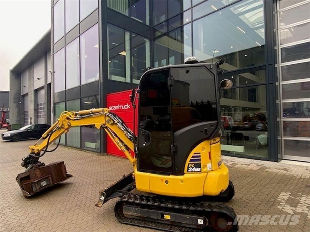 Komatsu PC24MR-5 Bageri točkaši
