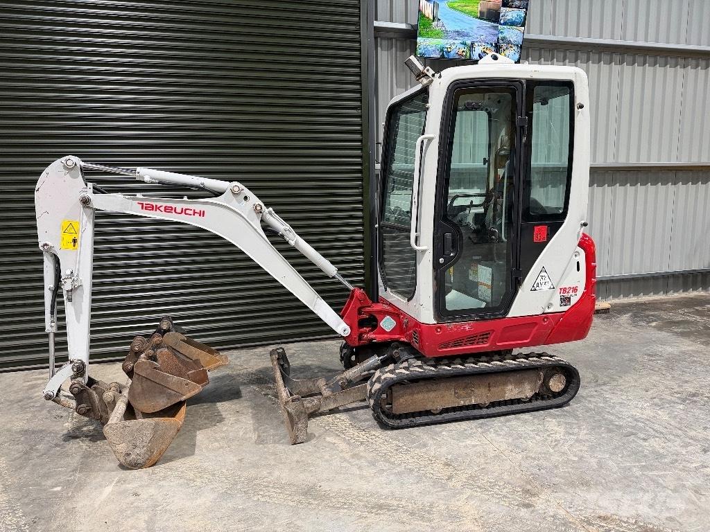 Takeuchi TB 216 Mini bageri < 7t