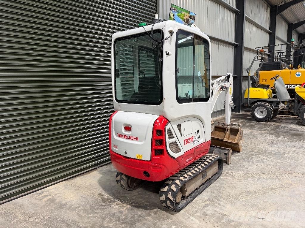 Takeuchi TB 216 Mini bageri < 7t