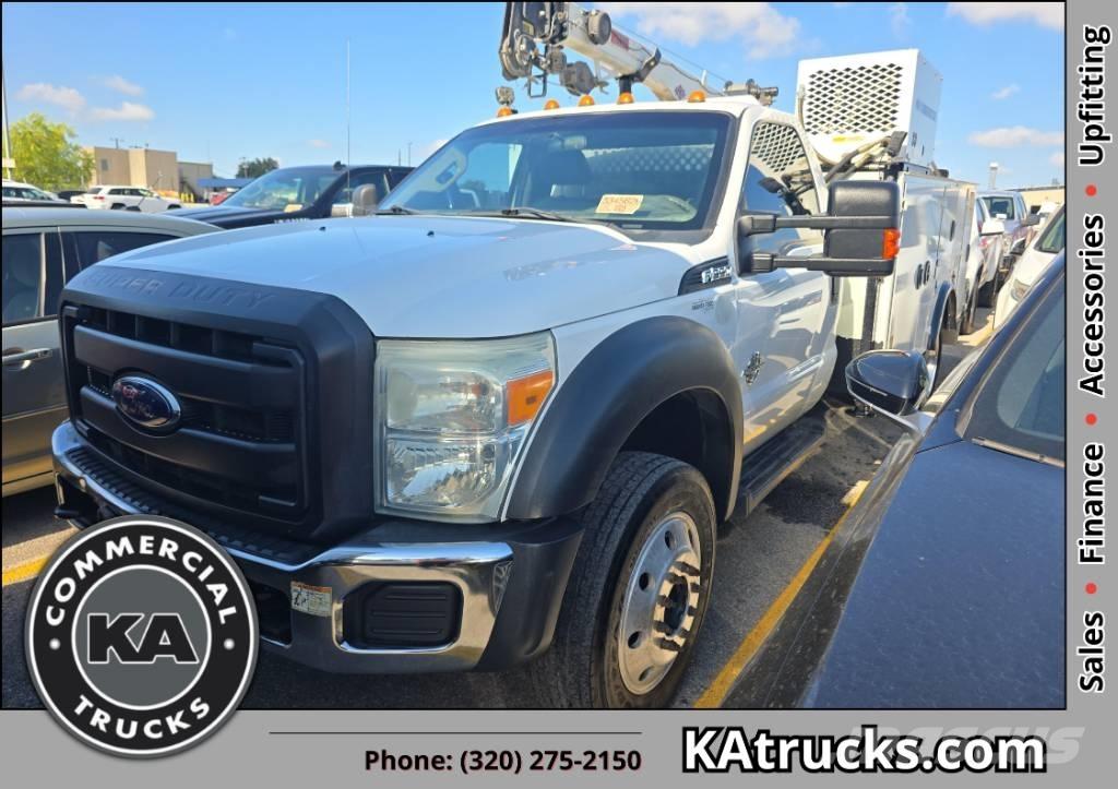 Ford F 550 XL SD Derik kranovi