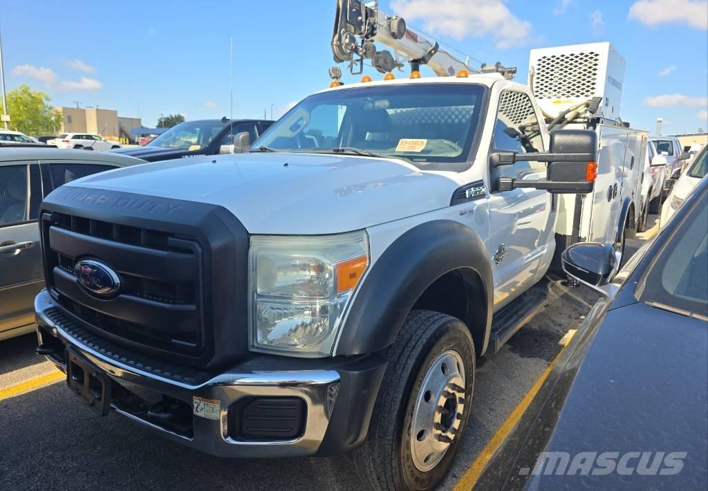 Ford F 550 XL SD Derik kranovi