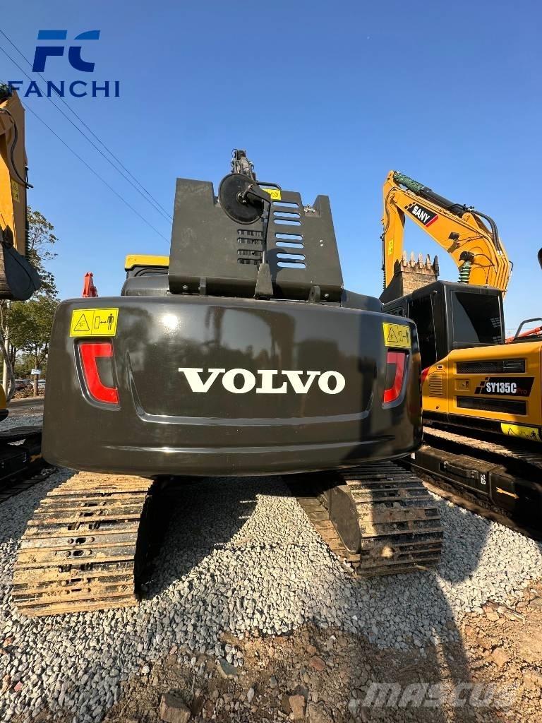 Volvo EC140 Bageri guseničari