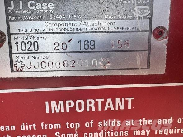 Case IH 1020 Glave hederi za kombajne