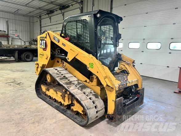 CAT 279D3 Skid steer mini utovarivači