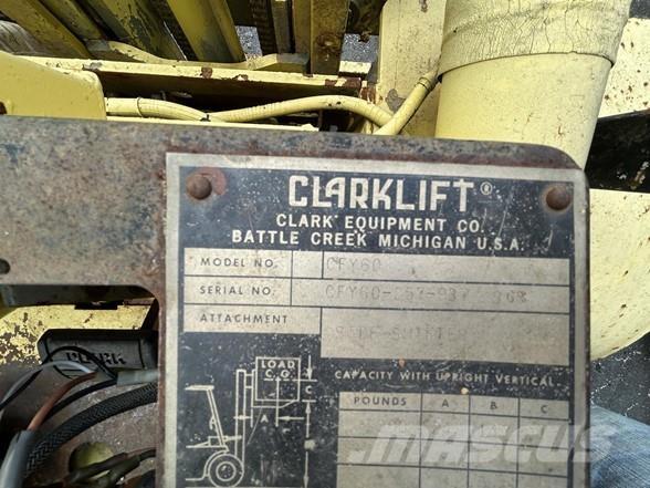 Clark CFY60 Dizelski viljuškari