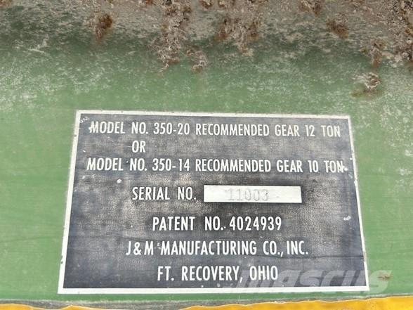 J&M 350-20 Prikolice za zrno