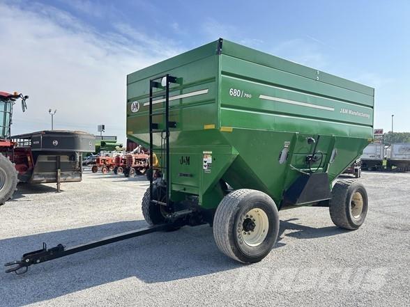J&M 680/760 Prikolice za zrno