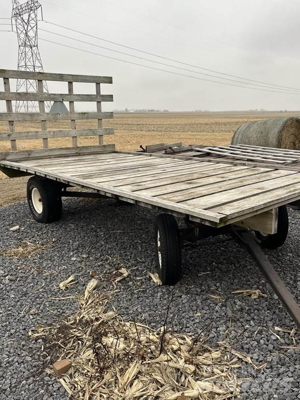 John Deere 965 Ostale prikolice