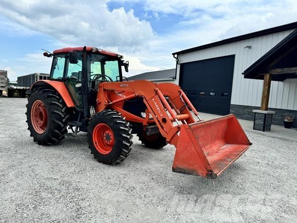 Kubota M110X Traktori
