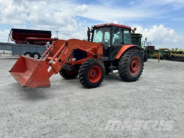 Kubota M110X Traktori