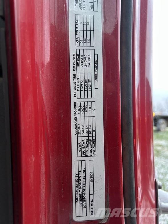 Peterbilt 387 Tegljači