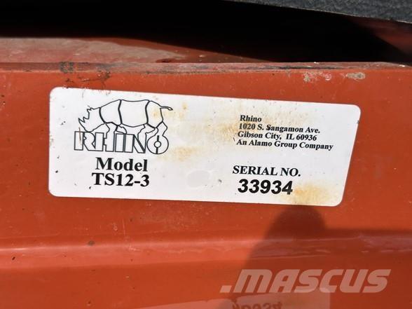 Rhino TS12 Uređaji za kosačice