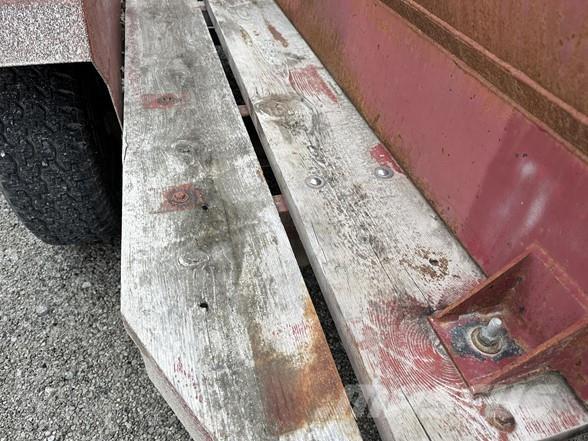  SHOP BUILT Prikolice za cisterne