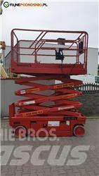 Haulotte Compact 10 Makazaste platforme