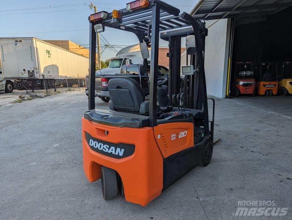 Doosan B 20 T-7 Električni viljuškari